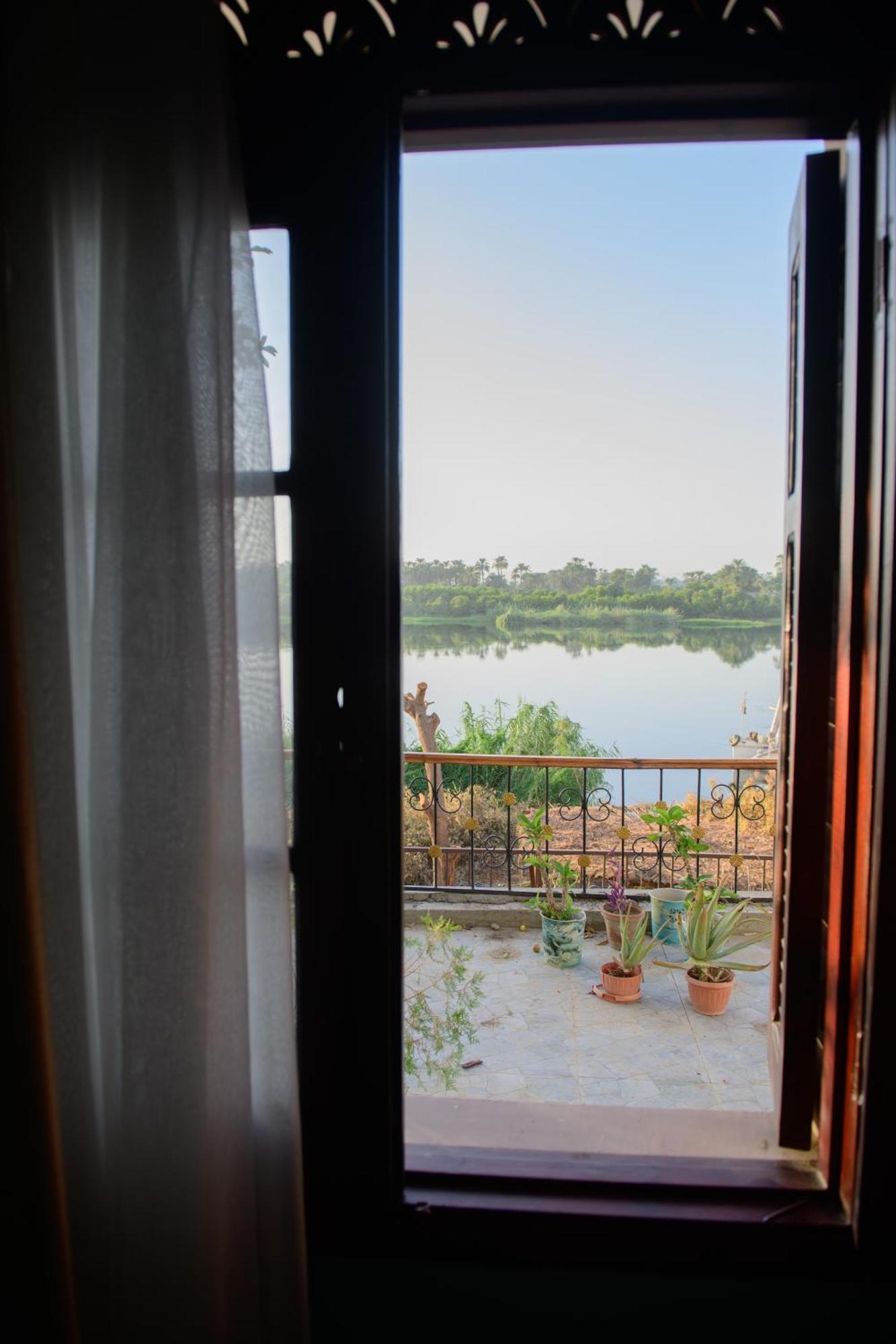 Eyaru Palace Nile View Luxor Exteriör bild