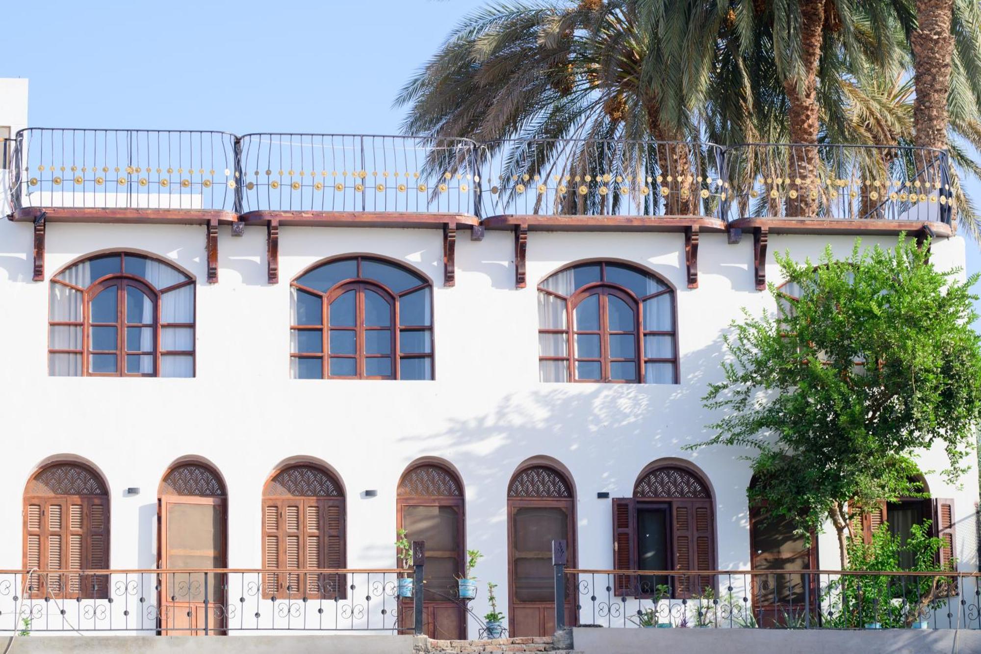 Eyaru Palace Nile View Luxor Exteriör bild