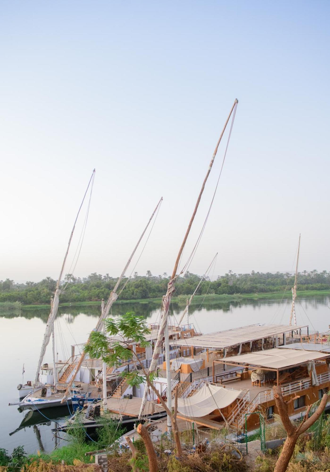 Eyaru Palace Nile View Luxor Exteriör bild