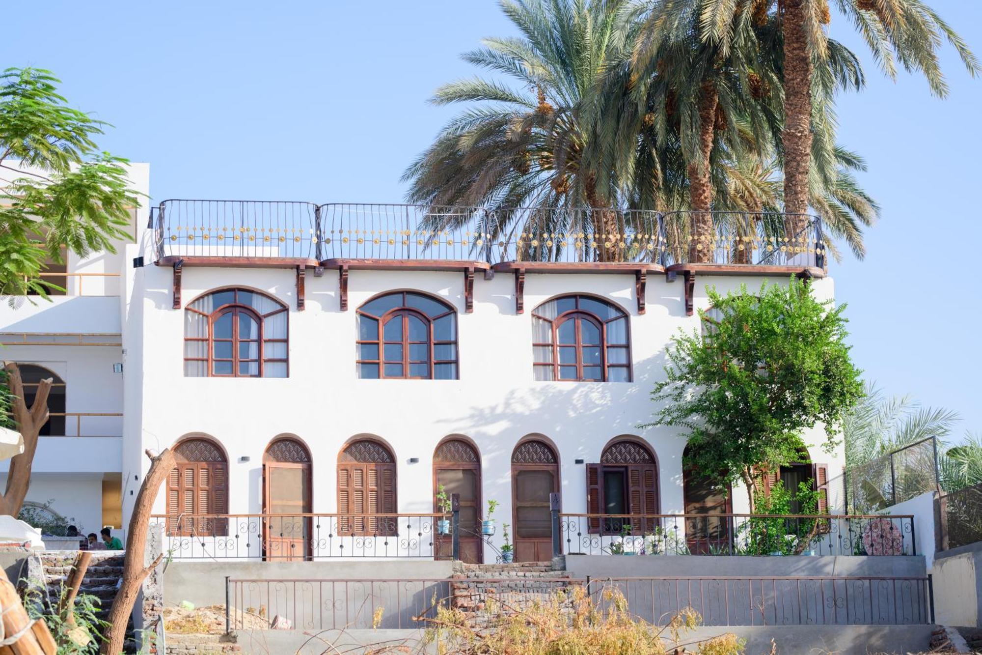 Eyaru Palace Nile View Luxor Exteriör bild
